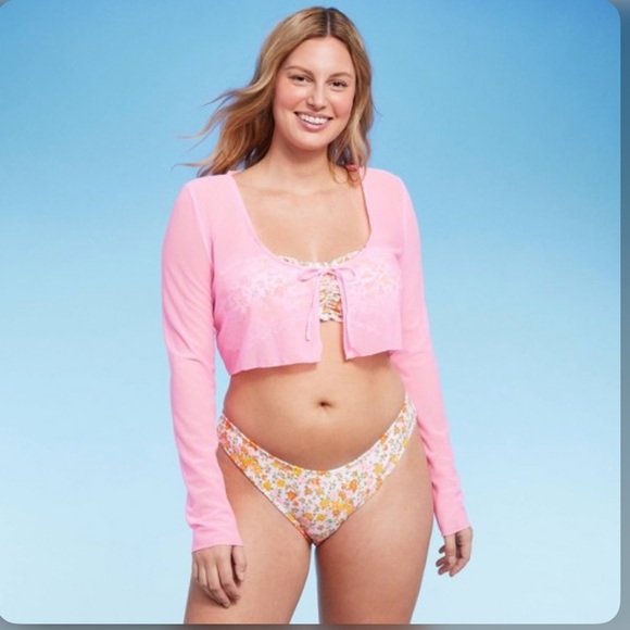 Wild Fable Women’s Cover-Up Top - Picture 3 of 4